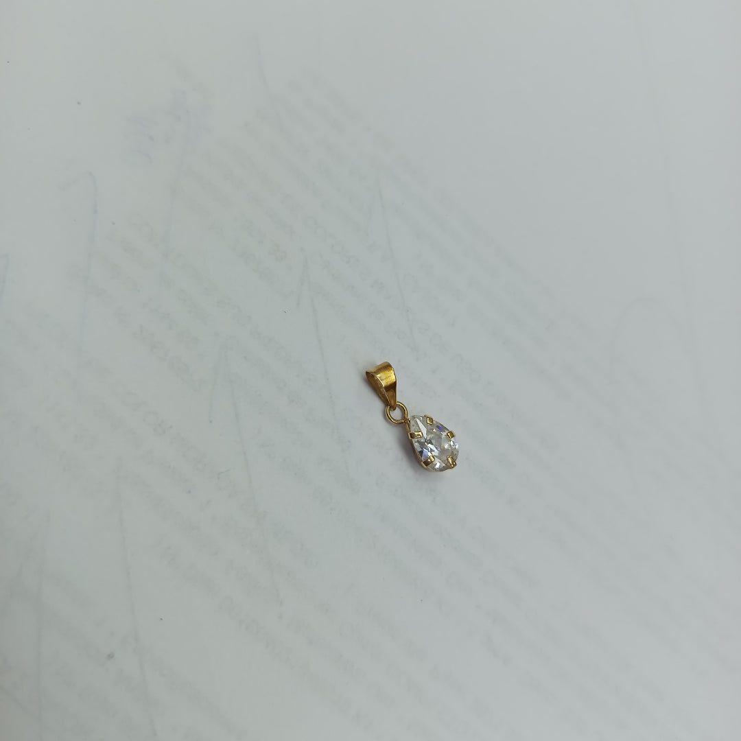 DIJE ORO 14 K 0.7 GRMS (SEMINUEVO)