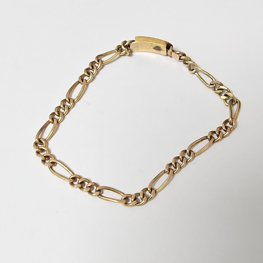 PULSERA ORO 10 K 5,00 GRMS (SEMINUEVO)