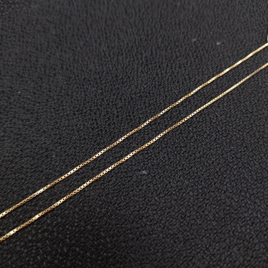 GARGANTILLA ORO COMBINADO 10 K 2.2 GRMS (SEMINUEVO)