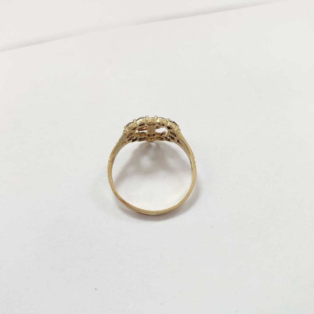 ANILLO ORO 14 K 2 GRMS (SEMINUEVO)