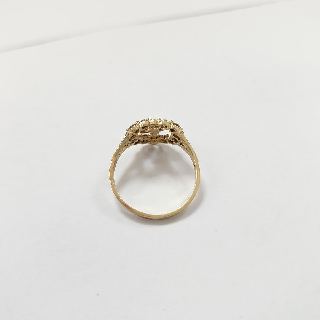 ANILLO ORO 14 K 2 GRMS (SEMINUEVO)