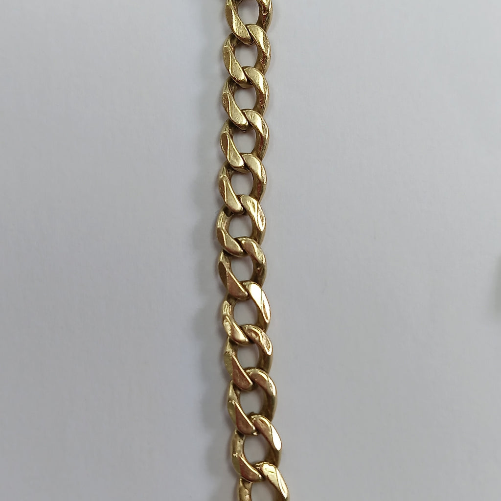 ESCLAVA ORO 14 K 10,10 GRMS (SEMINUEVO)