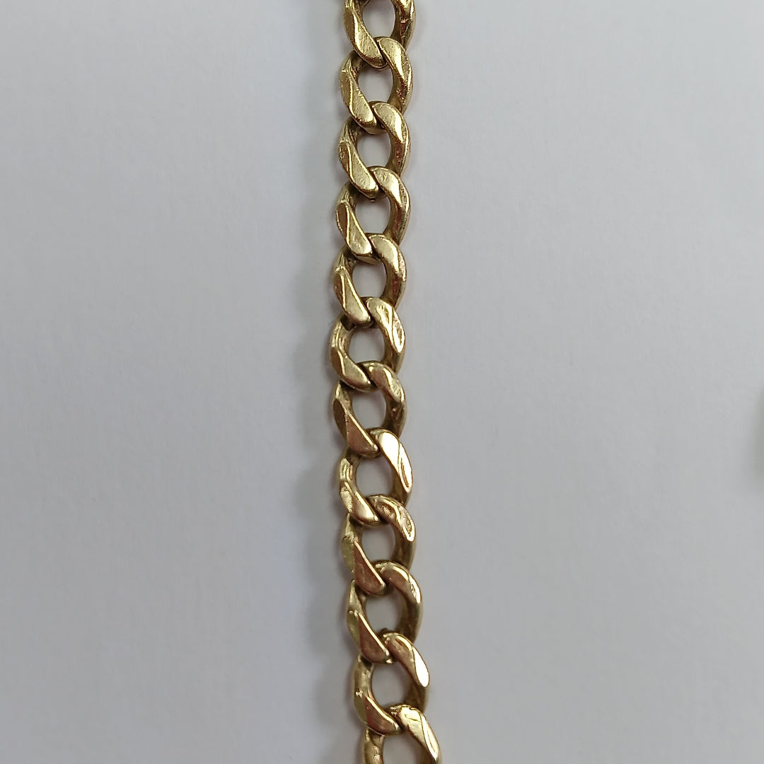ESCLAVA ORO 14 K 10,10 GRMS (SEMINUEVO)