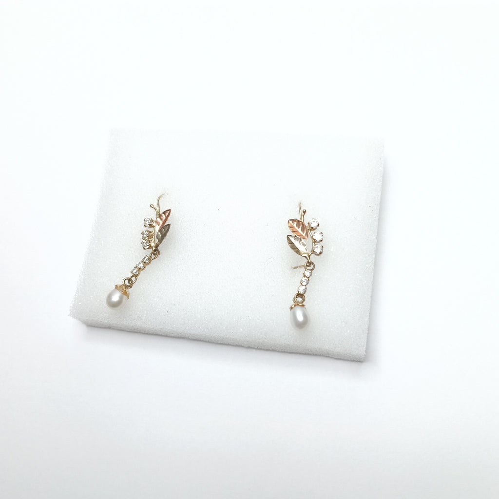 ARETES PAR ORO 10 K 1.9 GRMS (SEMINUEVO)