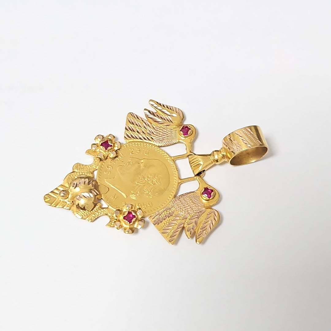 K1 10,90 GRMS 10 K IDENTIFICACIÓN DIJE MATERIALES ORO OBSERVACIONES GAS (SEMINUEVO)