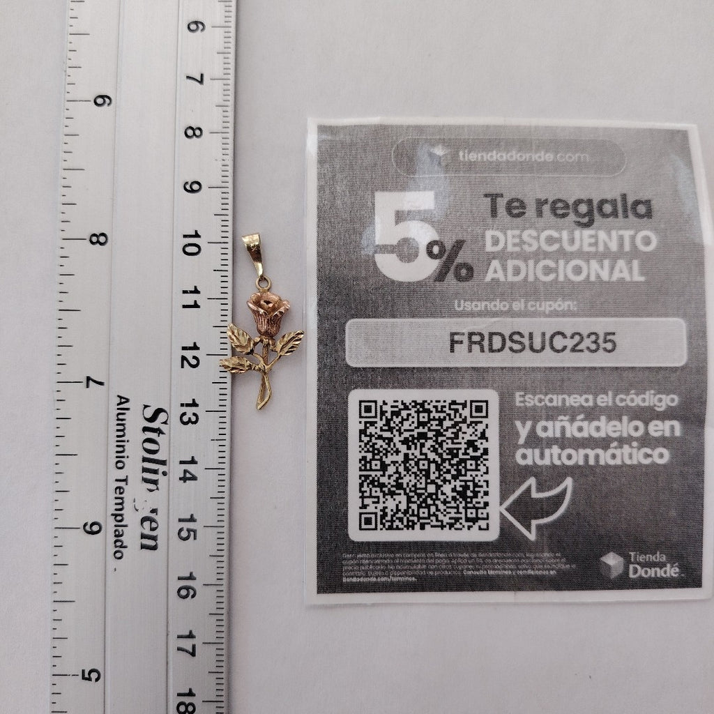 DIJE ORO, ORO COMBINADO 10 K 1.5 GRMS (SEMINUEVO)