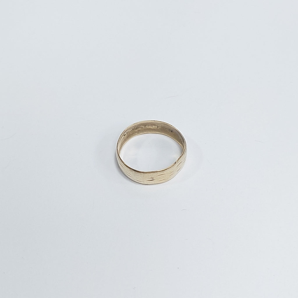 ARGOLLA ORO 14 K 1.7 GRMS (SEMINUEVO)