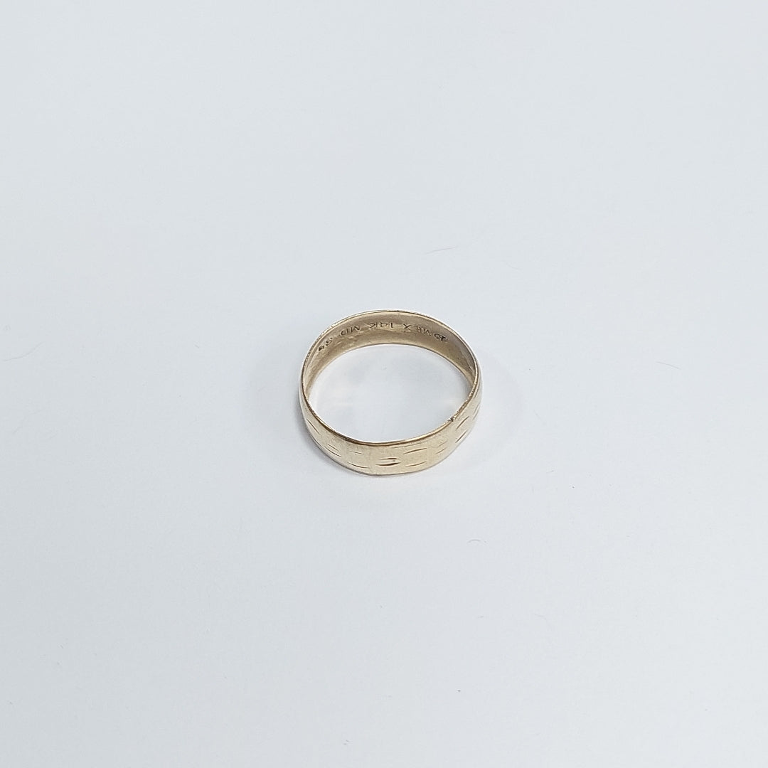 ARGOLLA ORO 14 K 1.7 GRMS (SEMINUEVO)