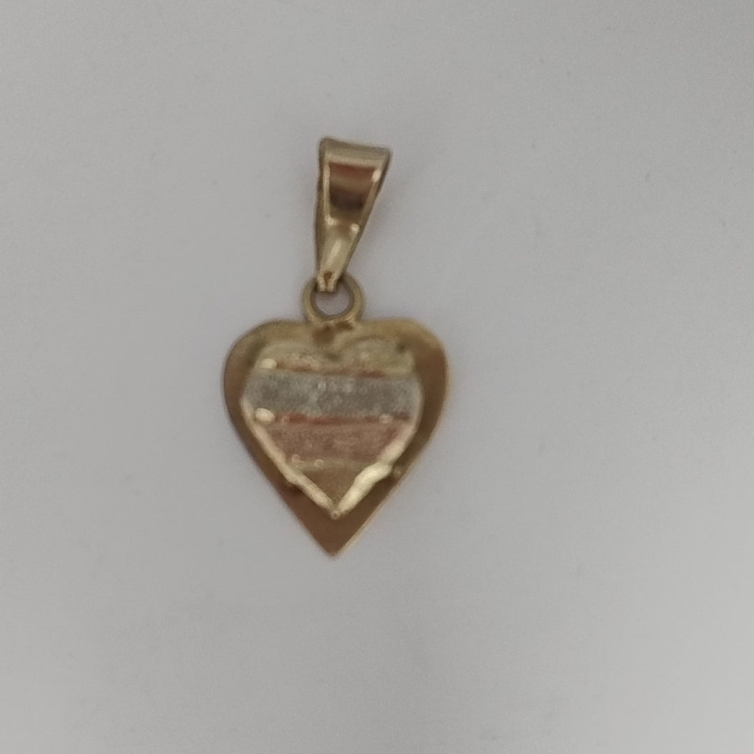 DIJE ORO 14 K 0.6 GRMS (SEMINUEVO)