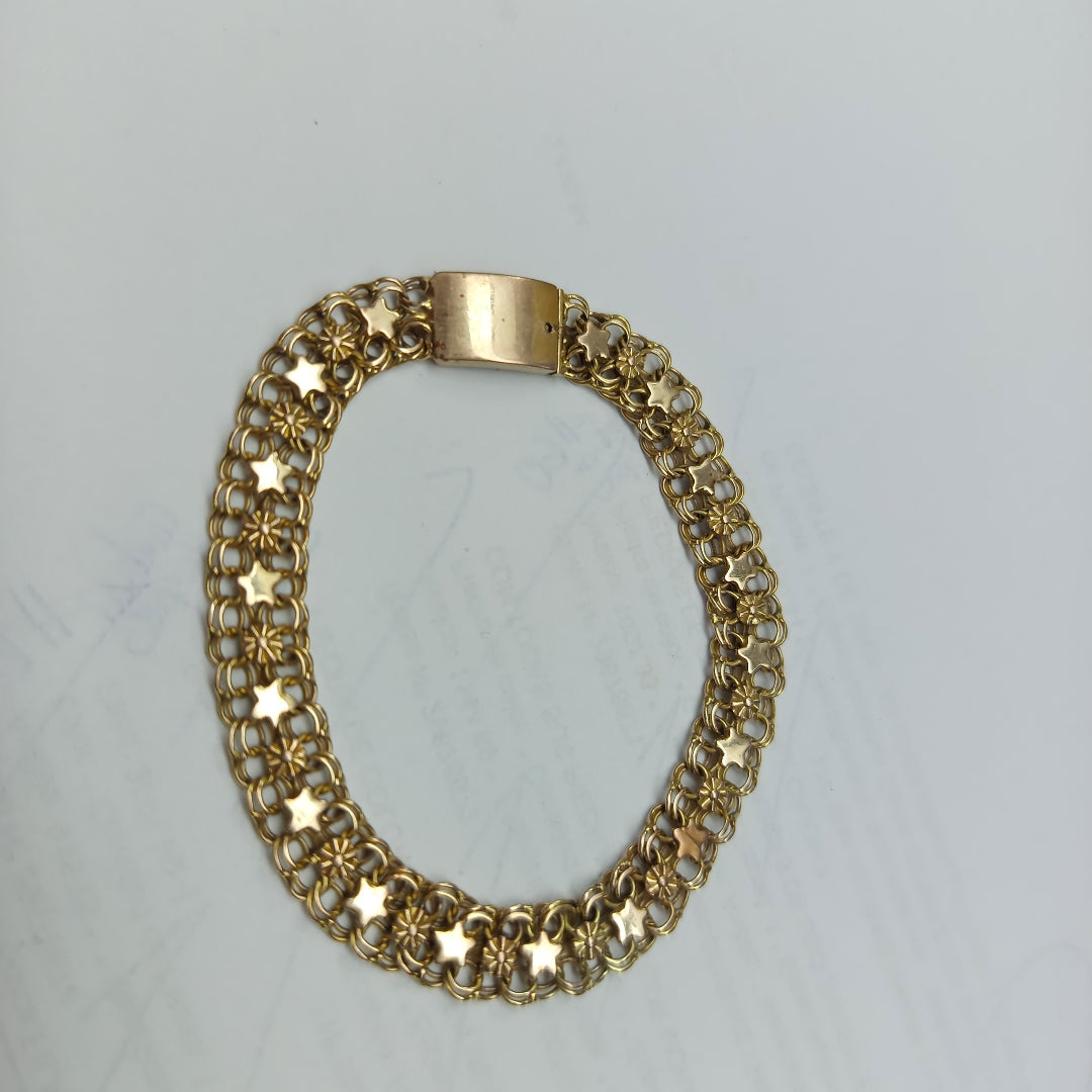 PULSERA ORO 8 K 10.4 GRMS (SEMINUEVO)