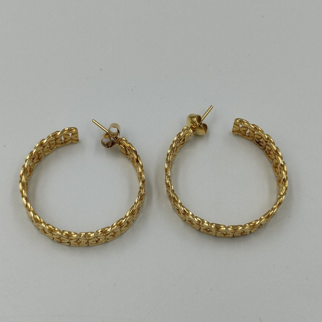 BROQUELES PAR ORO 18 K 19.5 GRMS (SEMINUEVO)
