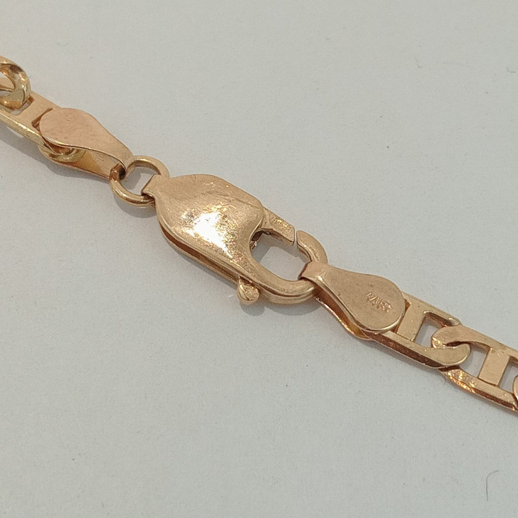 PULSERA ORO 14 K 6.8 GRMS (SEMINUEVO)