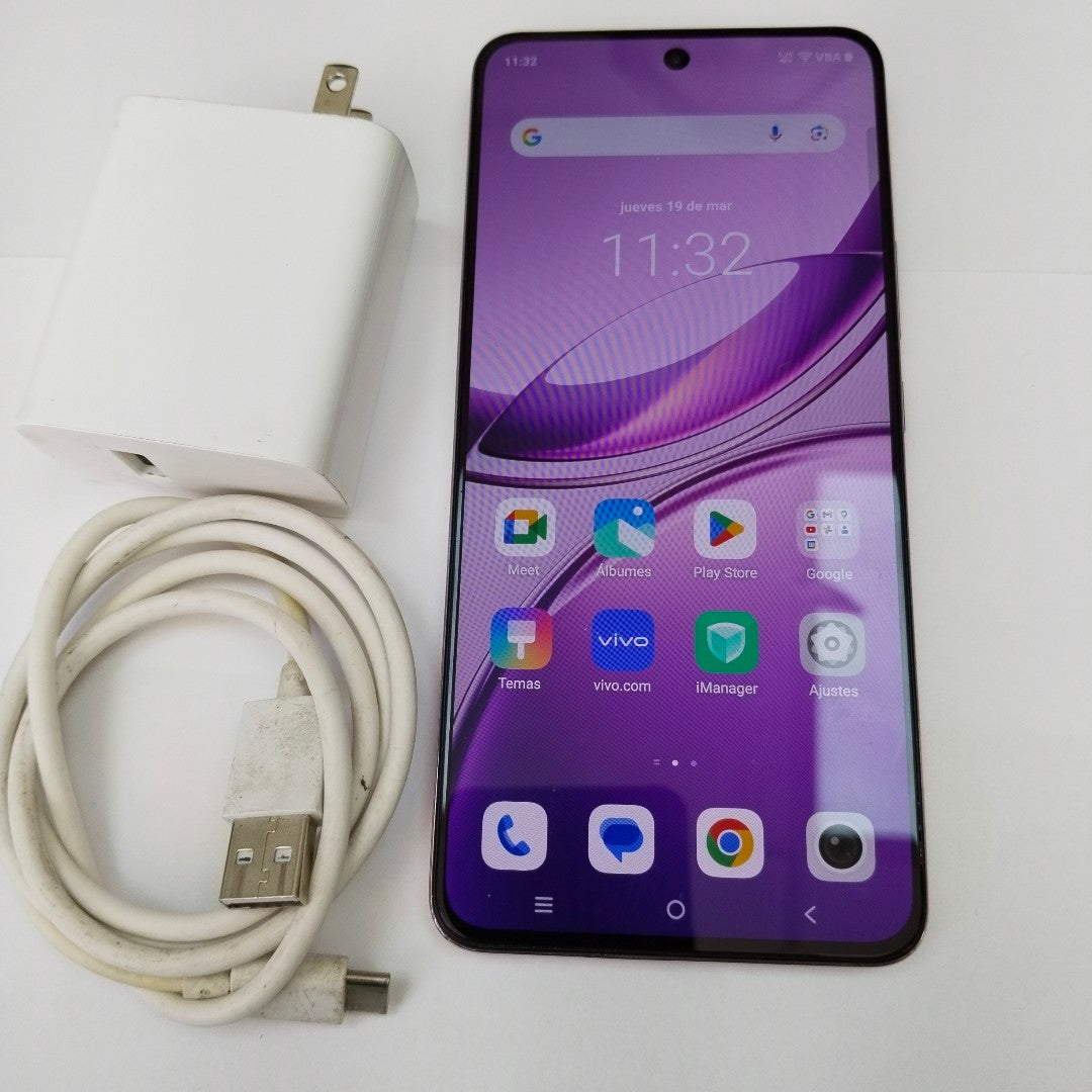 CELULAR VIVO V50 LITE V2441 (2025) 256 GB 8 GB RAM (SEMINUEVO)