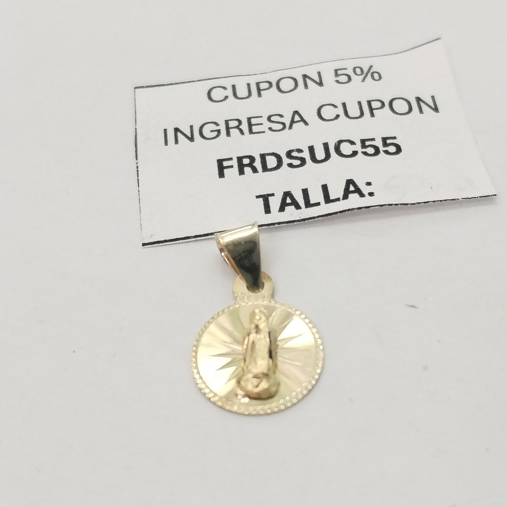 DIJE ORO 10 K 0.6 GRMS (SEMINUEVO)