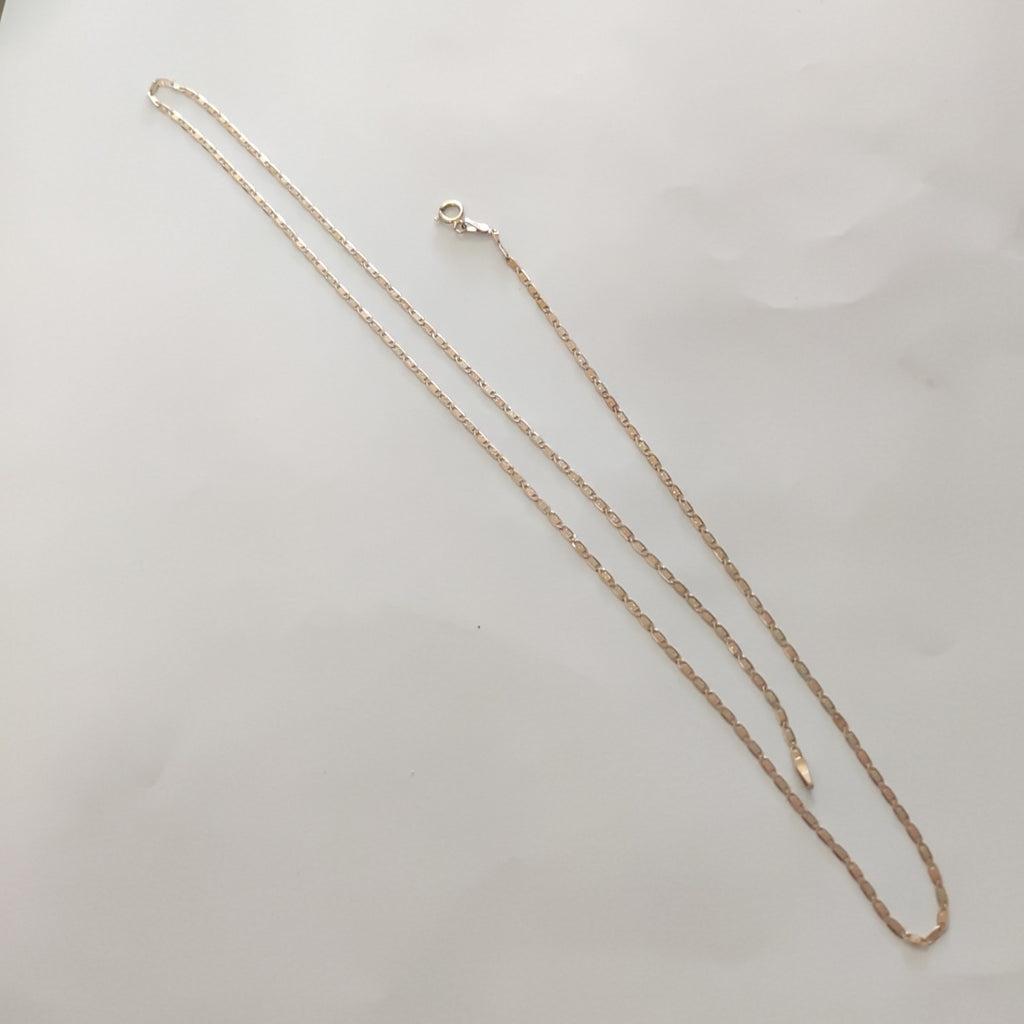 CADENA ORO 14 K 2.5 GRMS (SEMINUEVO)