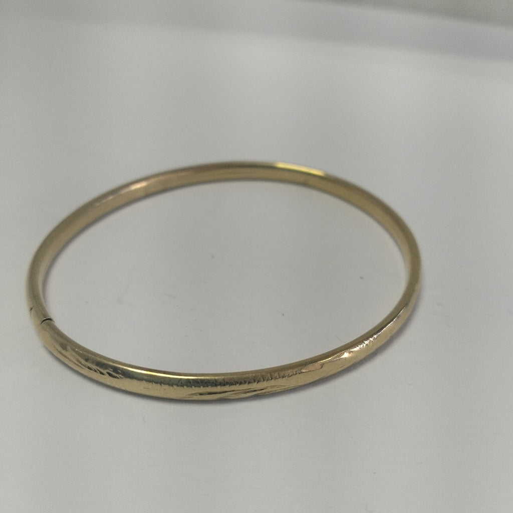 PULSERA RIGIDA ORO 10 K 4,90 GRMS (SEMINUEVO)