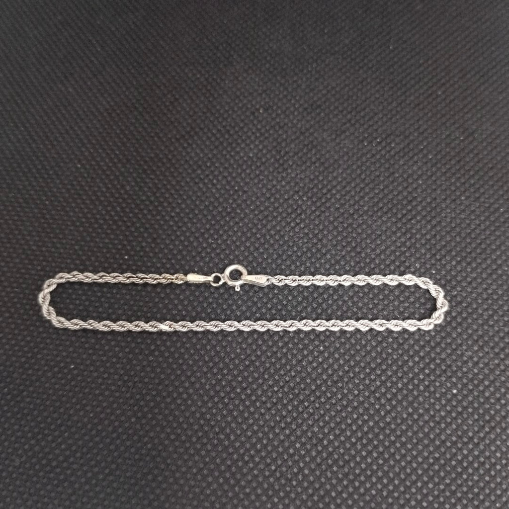 PULSERA ORO BLANCO 14 K 1,10 GRMS (SEMINUEVO)