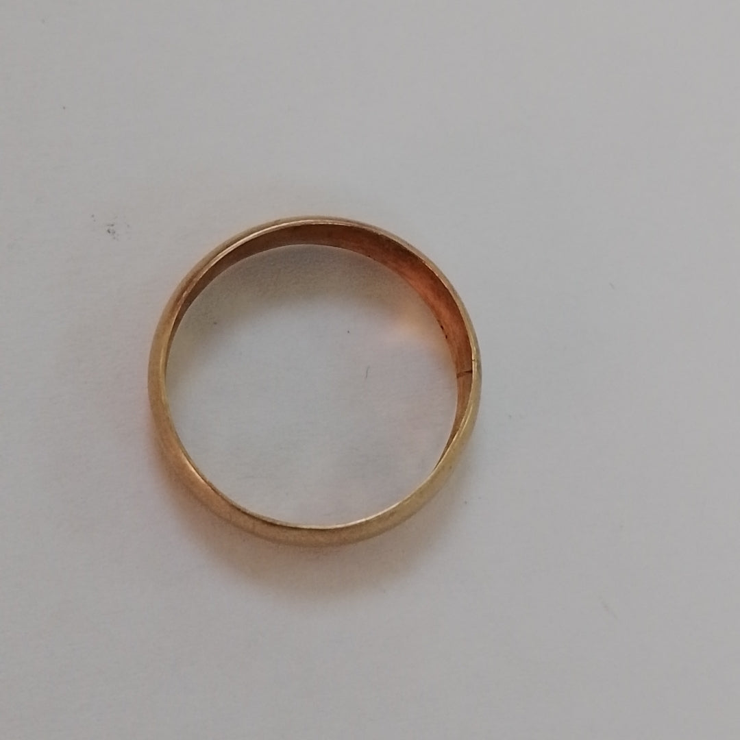 ARGOLLA ORO 10 K 1.1 GRMS (SEMINUEVO)