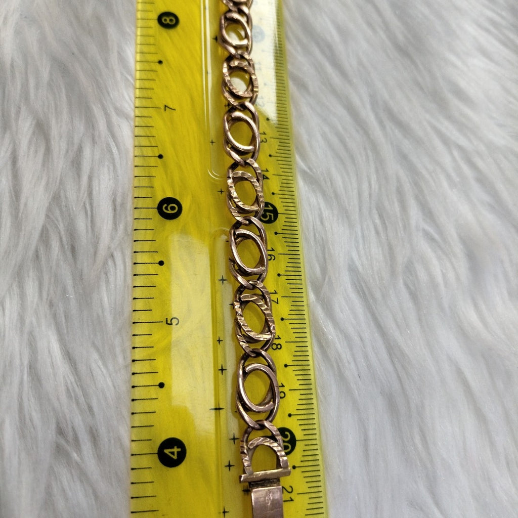 PULSERA ORO 10 K 20.5 GRMS (SEMINUEVO)