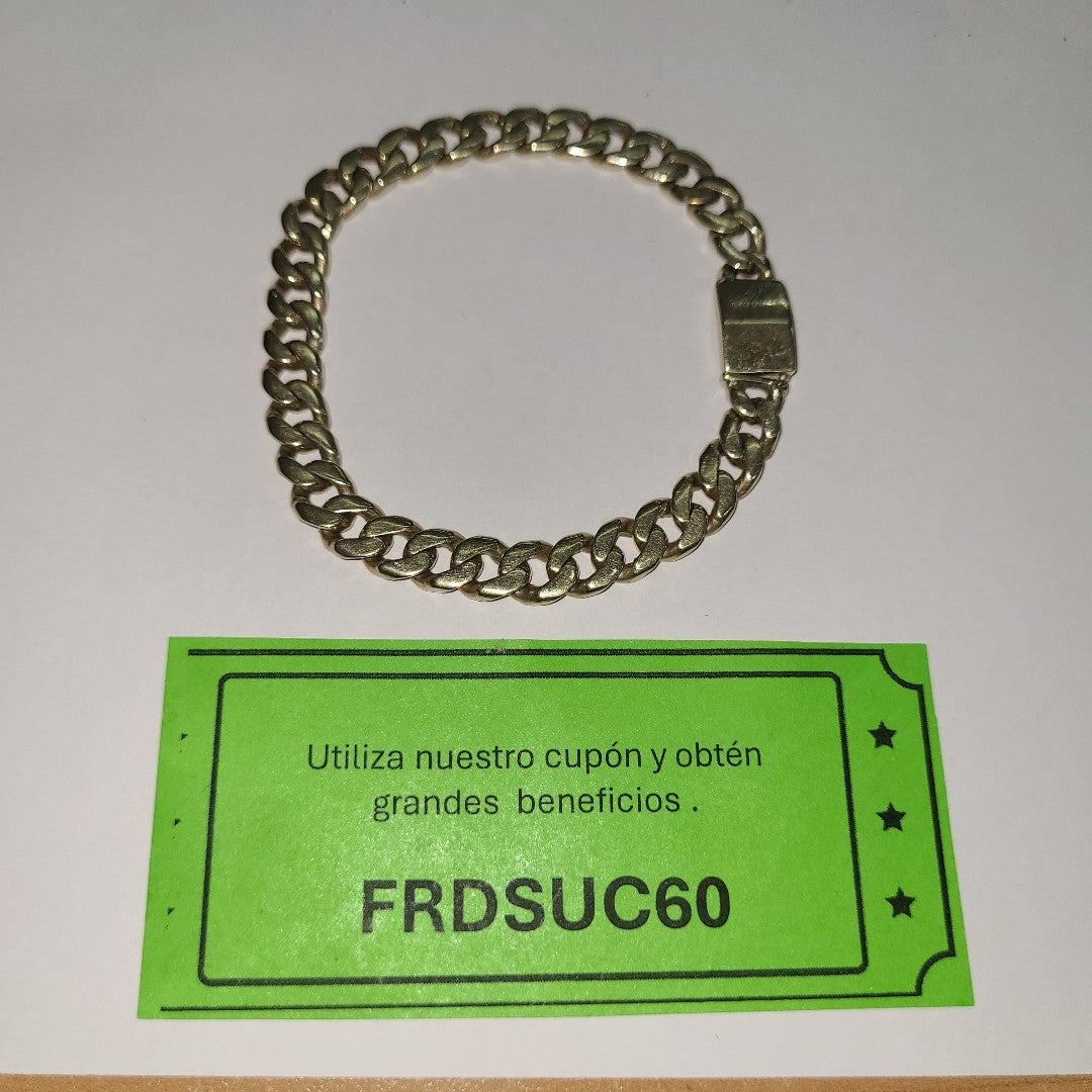 PULSERA ORO 10 K 35.7 GRMS (SEMINUEVO)