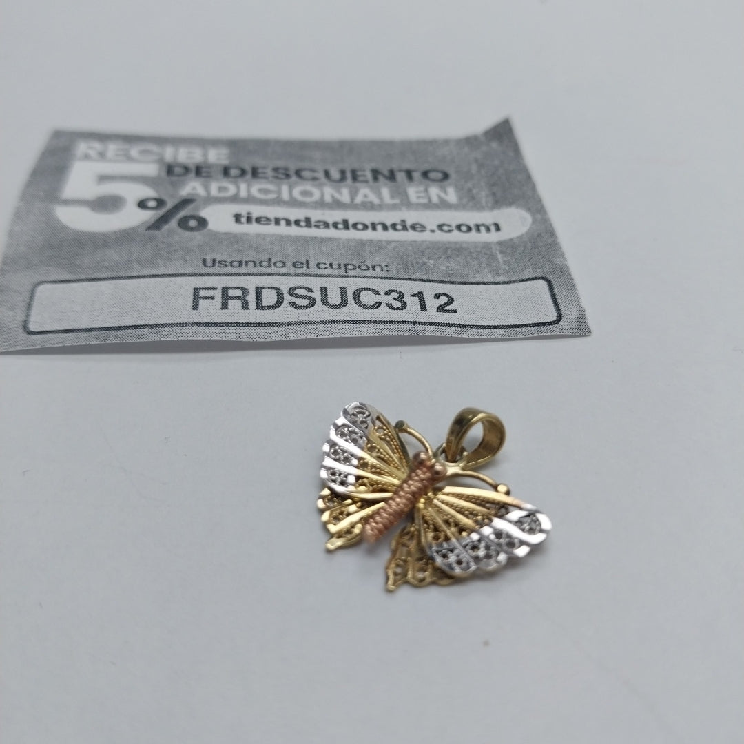 DIJE ORO 10 K 1.3 GRMS (SEMINUEVO)