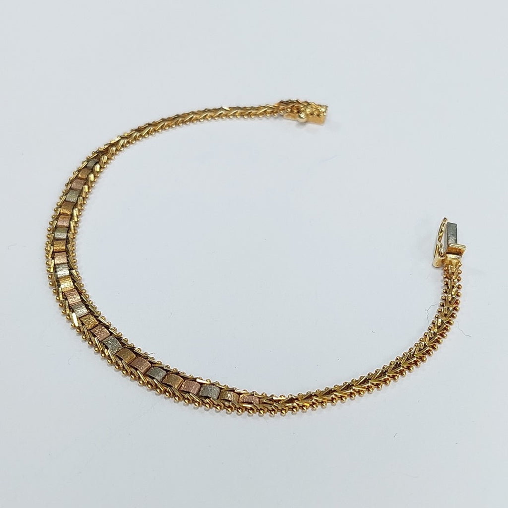 PULSERA ORO 14 K 7.3 GRMS (SEMINUEVO)