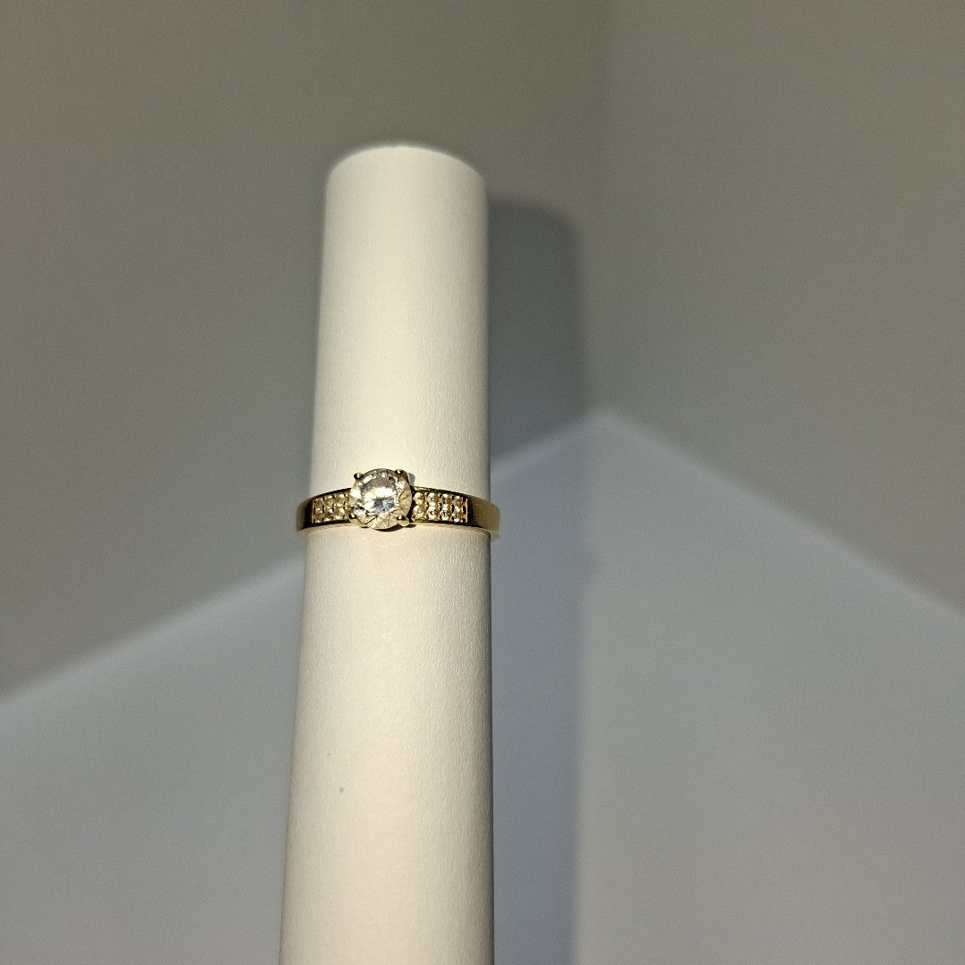 ANILLITO ORO 14 K 2 GRMS (SEMINUEVO)