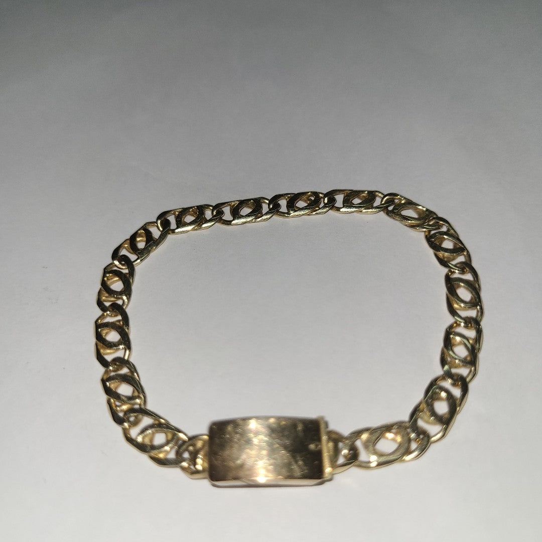 PULSERA ORO 10 K 10.3 GRMS (SEMINUEVO)