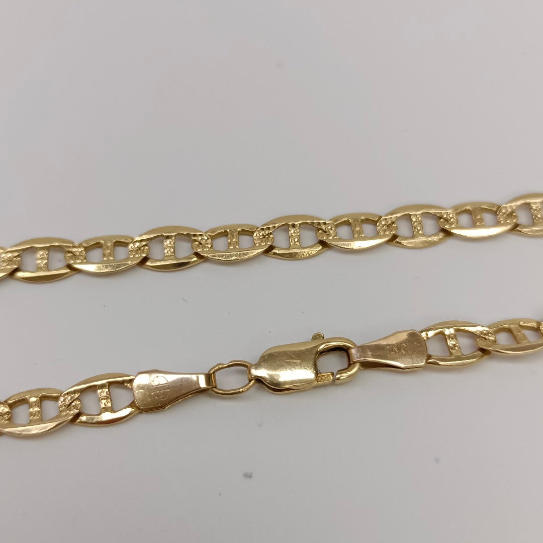 CADENA ORO 14 K 13.7 GRMS (SEMINUEVO)