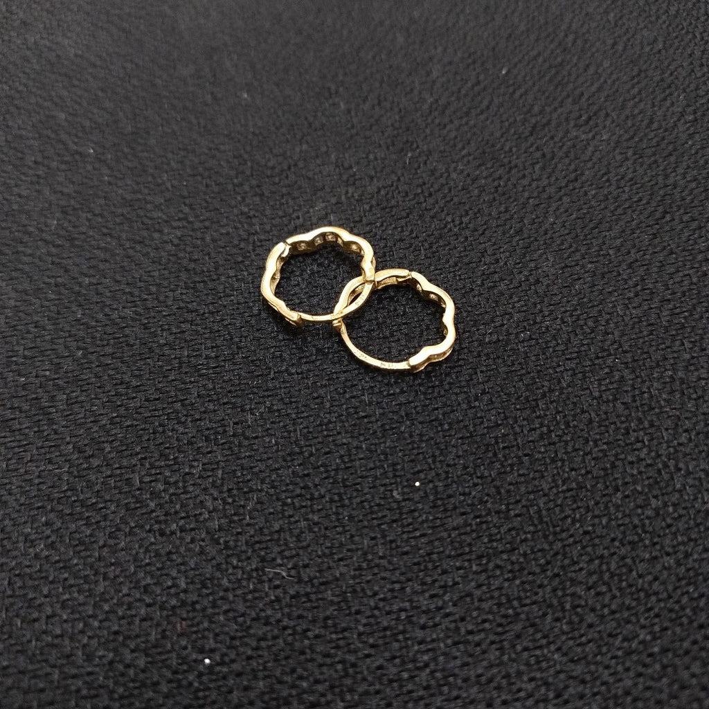 ARRACADAS PAR ORO 10 K 1.2 GRMS (SEMINUEVO)
