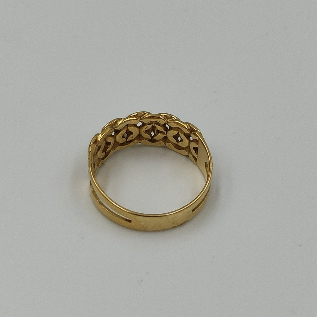 ANILLITO ORO 14 K 3.7 GRMS (SEMINUEVO)
