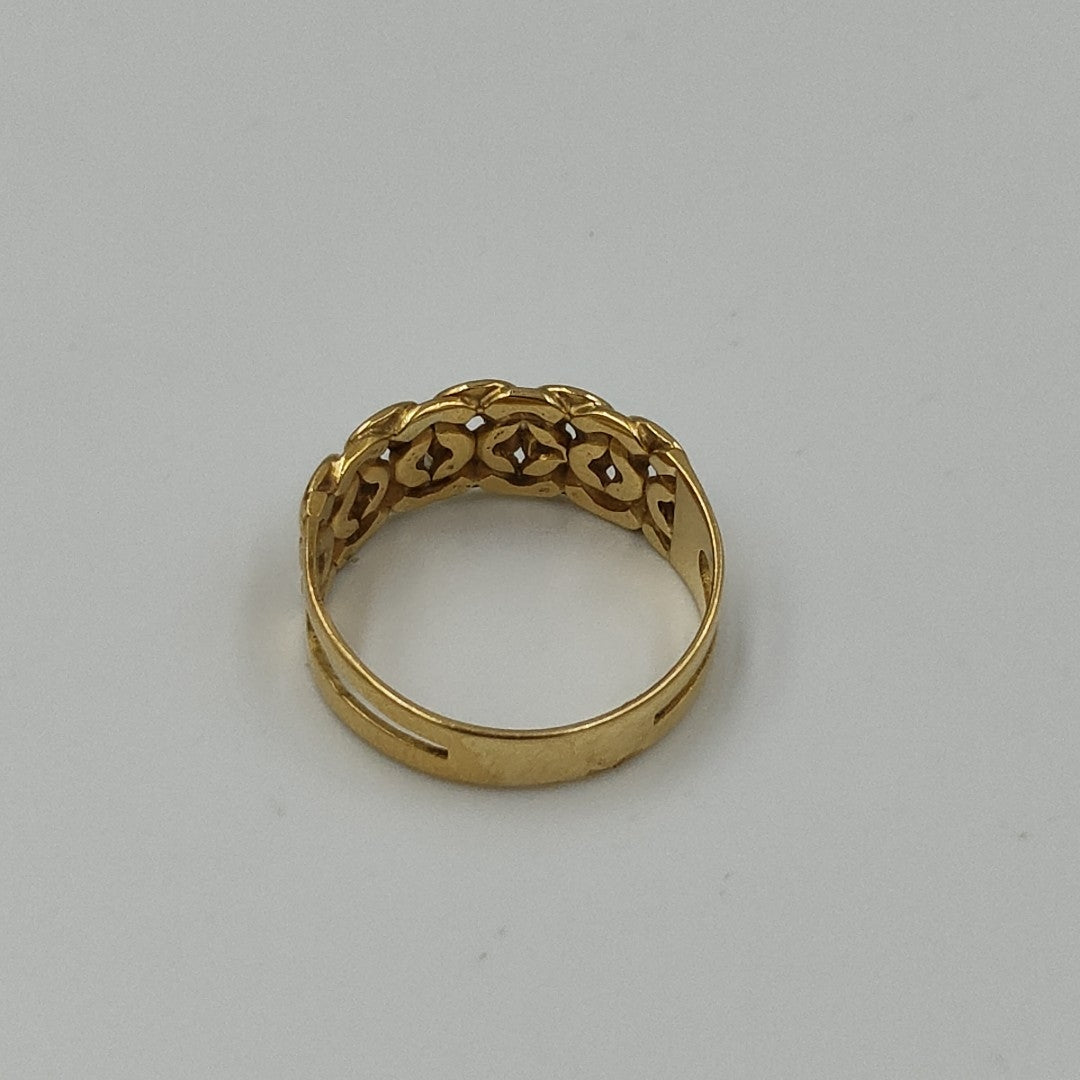 ANILLITO ORO 14 K 3.7 GRMS (SEMINUEVO)