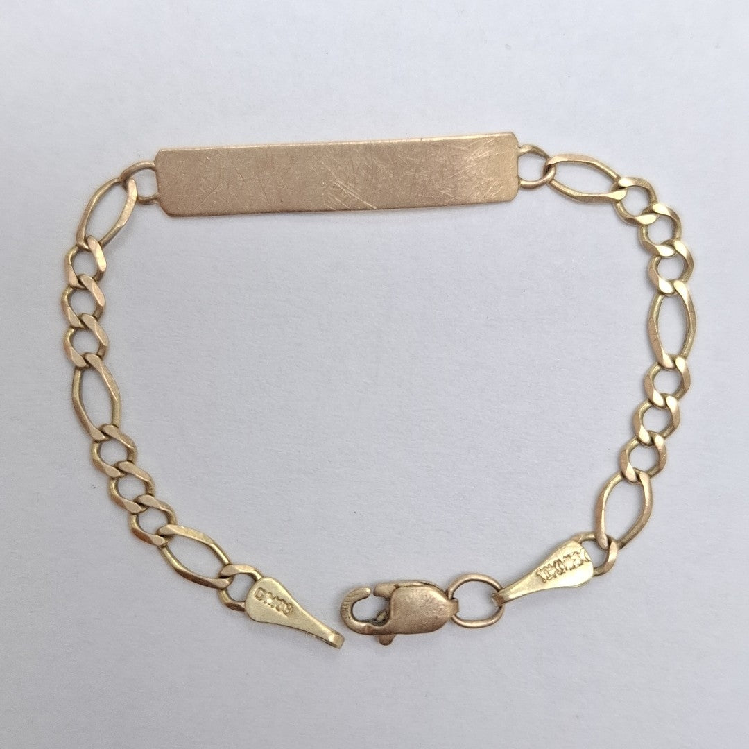 ESCLAVA ORO 10 K 2 GRMS (SEMINUEVO)