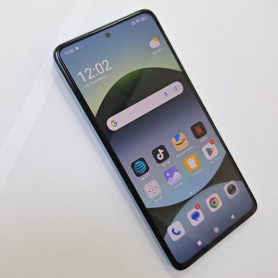 CELULAR XIAOMI REDMI NOTE 14 24117RN76L (2025) 256 GB 8 GB RAM (SEMINUEVO)