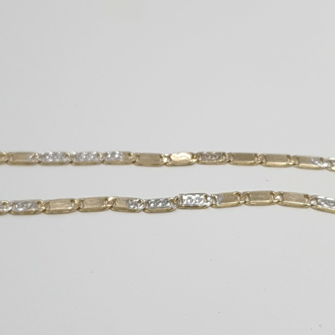 CADENA ORO 14 K 9.4 GRMS (SEMINUEVO)