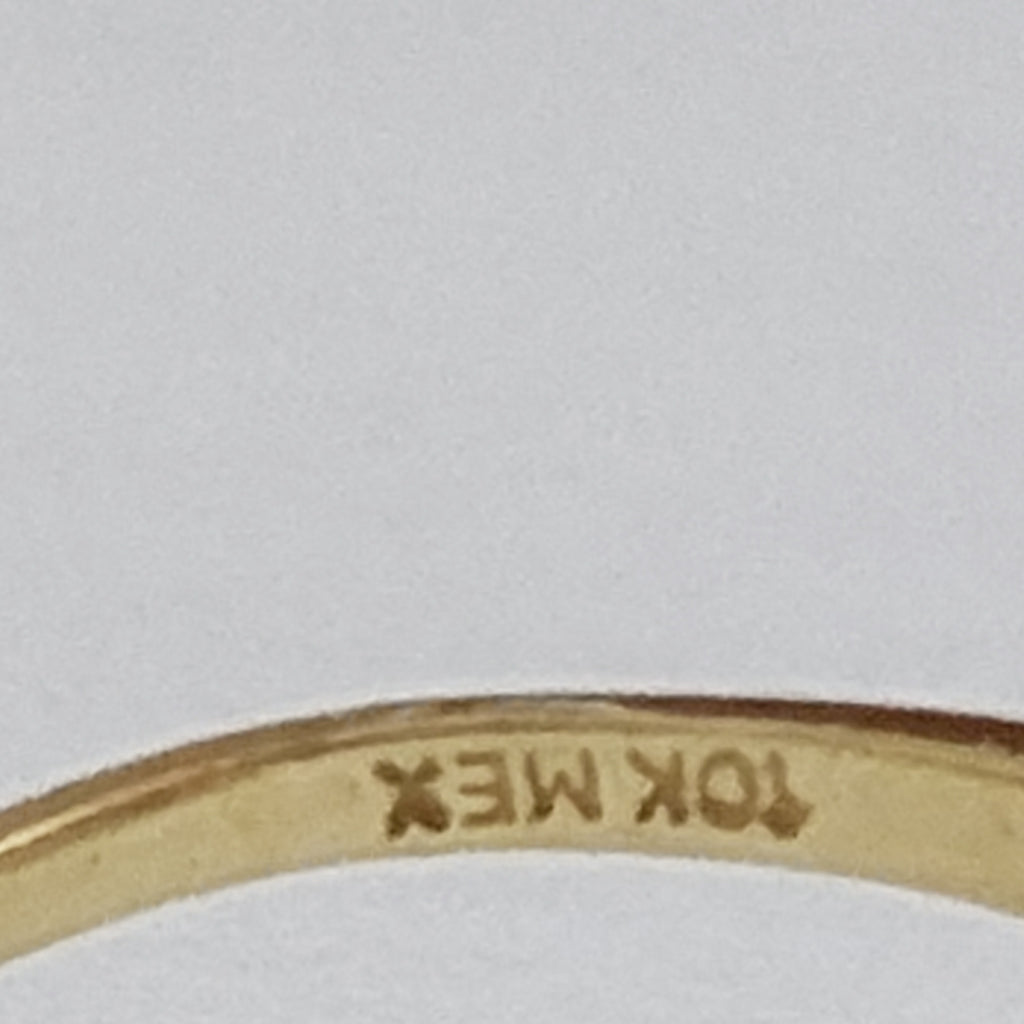 ANILLITO ORO 10 K 1.2 GRMS (SEMINUEVO)
