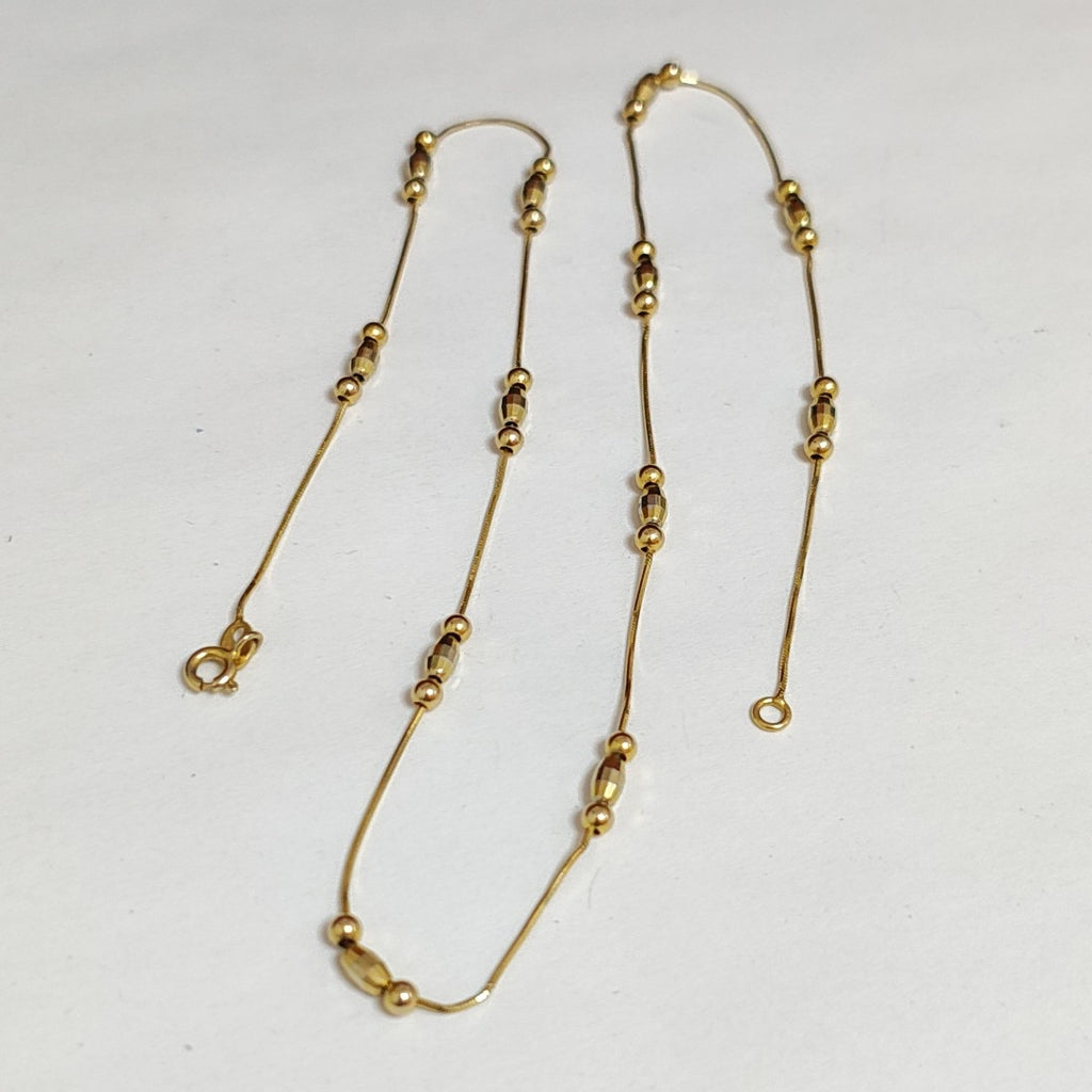 GARGANTILLA ORO 14 K 5,20 GRMS (SEMINUEVO)