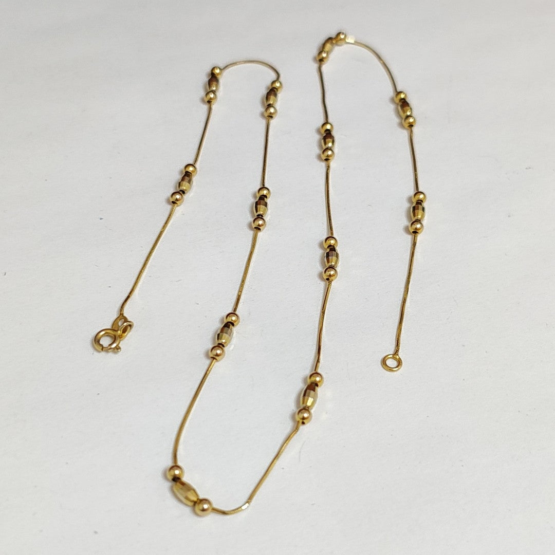 GARGANTILLA ORO 14 K 5,20 GRMS (SEMINUEVO)