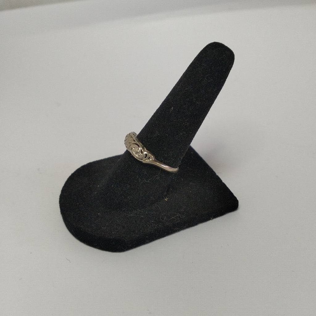 ANILLITO ORO, ORO BLANCO 14 K 1.7 GRMS (SEMINUEVO)