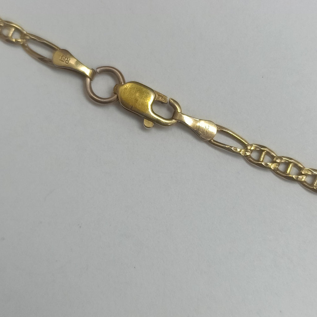 CADENA ORO 14 K 9.4 GRMS (SEMINUEVO)