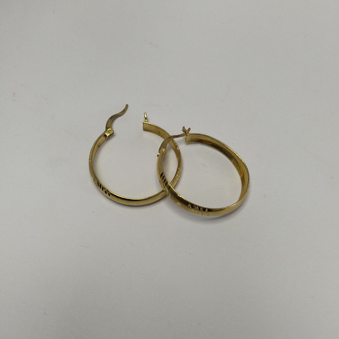 ARRACADAS PAR ORO 14 K 4.1 GRMS (SEMINUEVO)