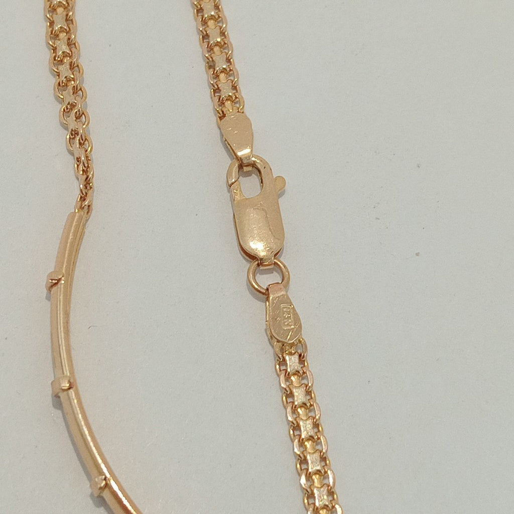 ESCLAVA ORO 14 K 4.7 GRMS (SEMINUEVO)