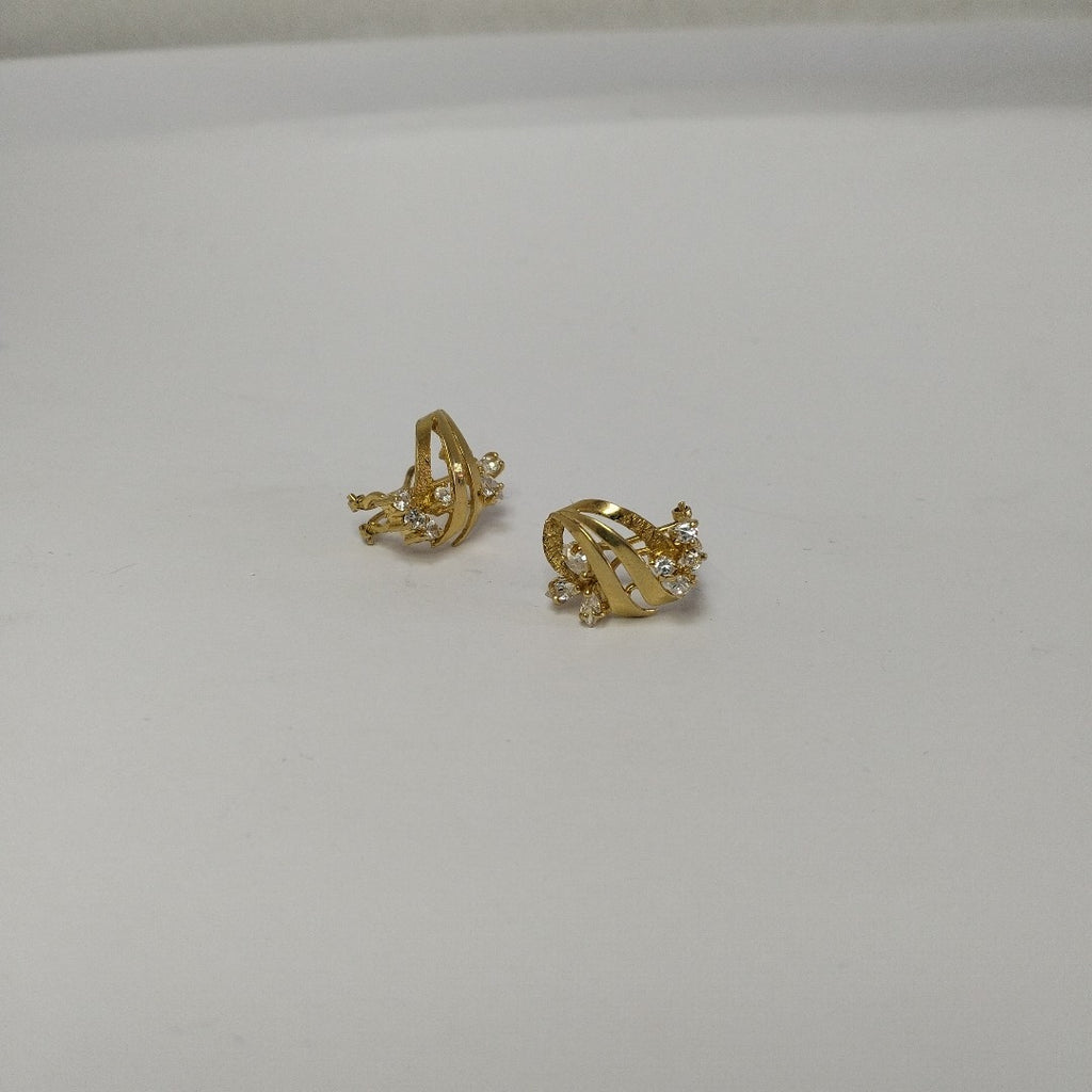 ARETES PAR ORO 14 K 4.6 GRMS (SEMINUEVO)