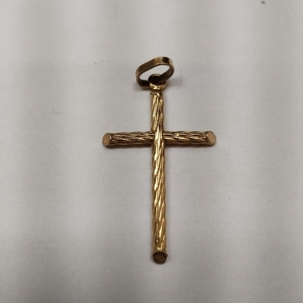 CRUZ ORO 14 K 1.6 GRMS (SEMINUEVO)