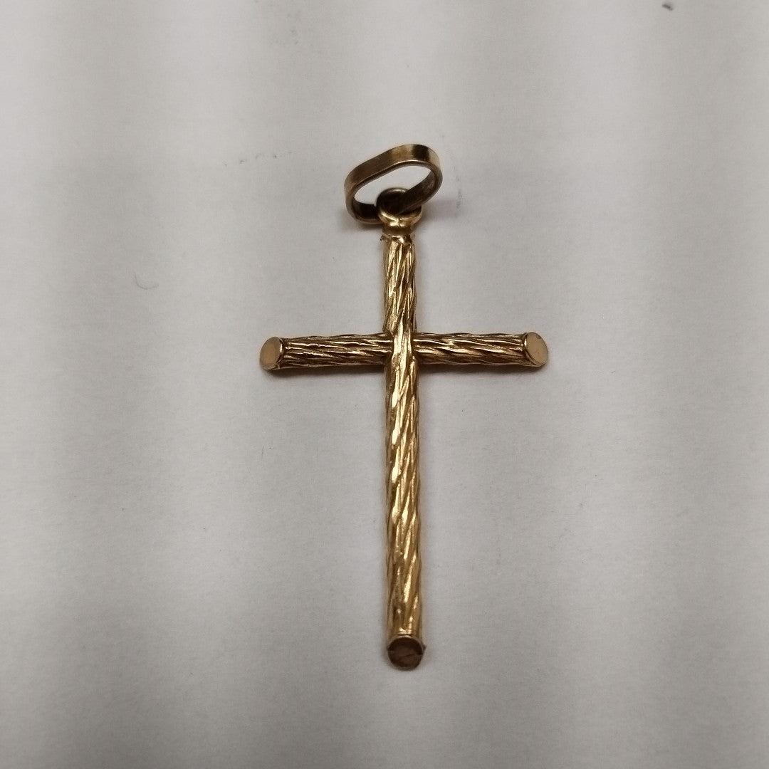 CRUZ ORO 14 K 1.6 GRMS (SEMINUEVO)