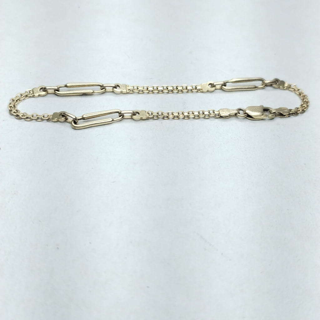 PULSERA ORO 14 K 3.8 GRMS (SEMINUEVO)