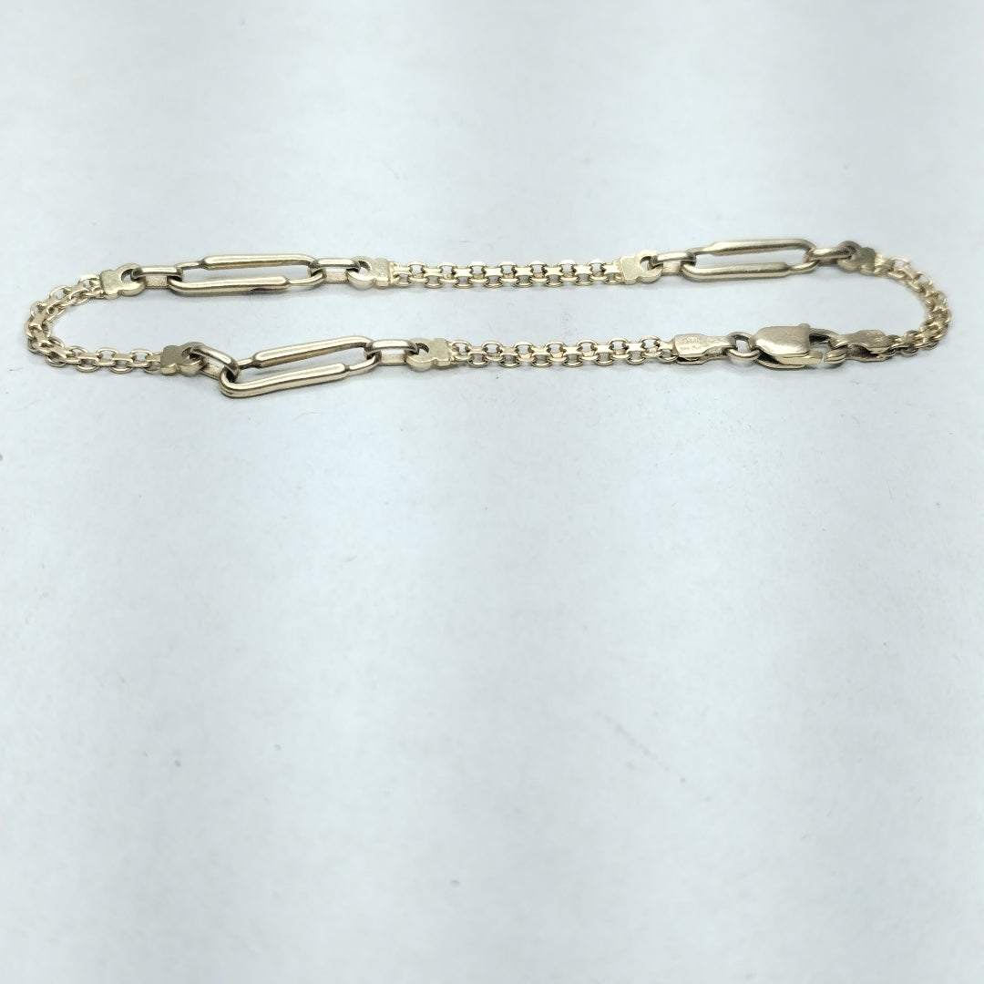 PULSERA ORO 14 K 3.8 GRMS (SEMINUEVO)