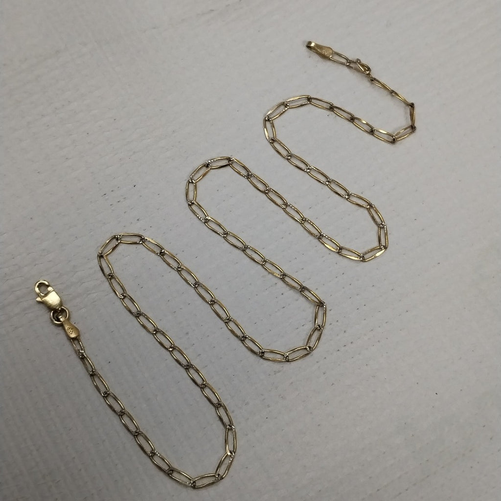 CADENA ORO 14 K 3,00 GRMS (SEMINUEVO)