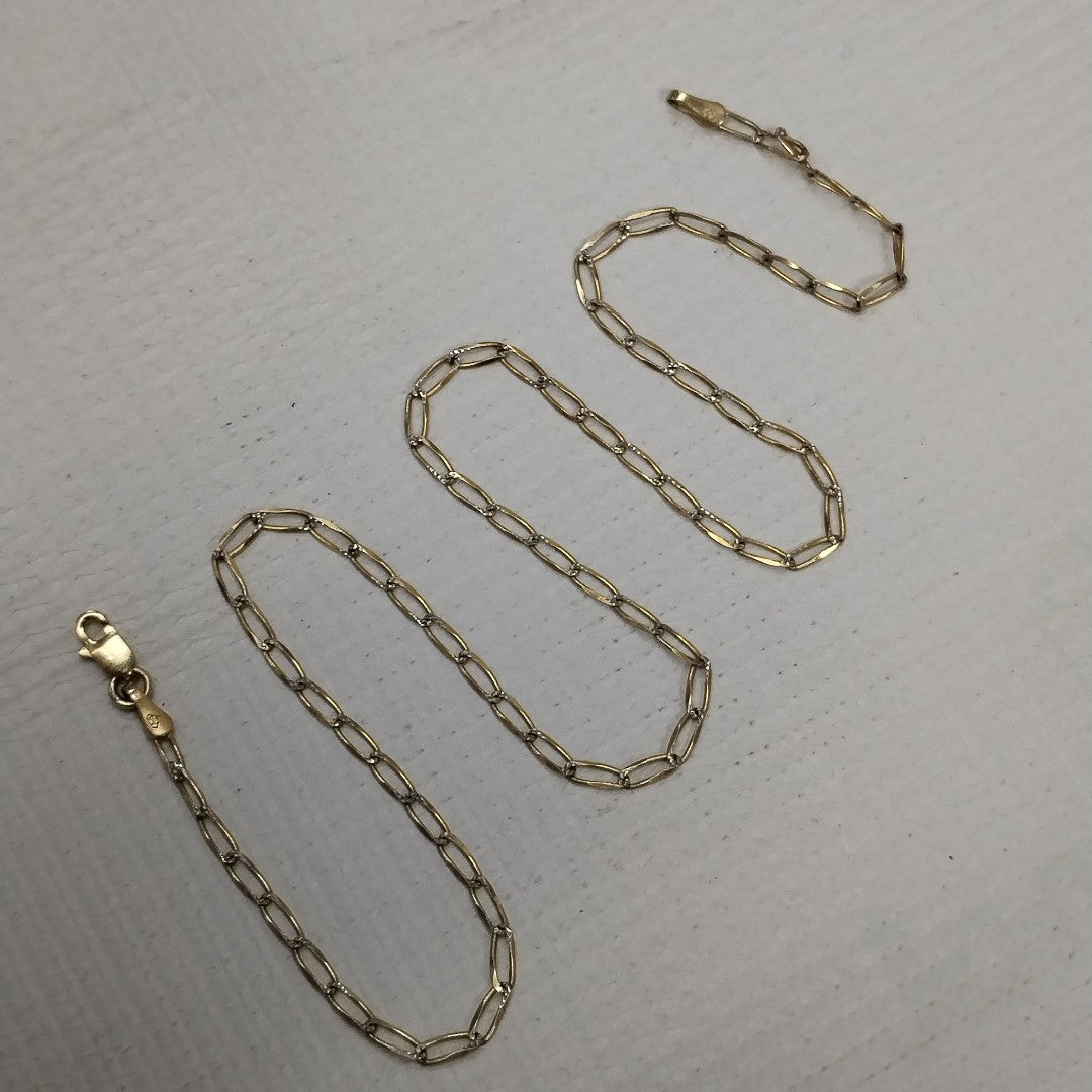 CADENA ORO 14 K 3,00 GRMS (SEMINUEVO)