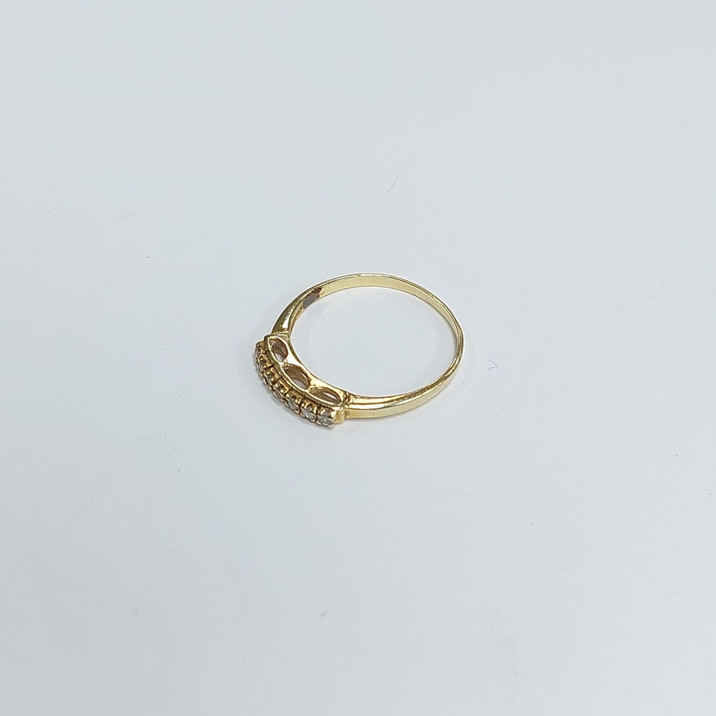 ANILLITO ORO 14 K 1.7 GRMS (SEMINUEVO)
